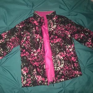Girls jacket size 7-8